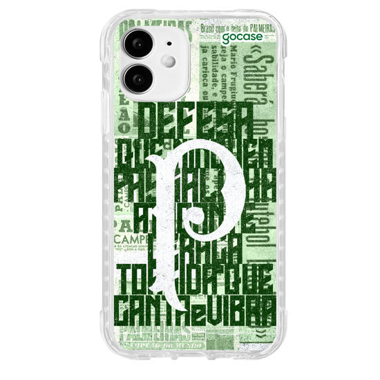 Capinha para celular  Palmeiras - Full Lettering