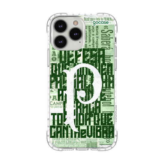 Capinha para celular  Palmeiras - Full Lettering