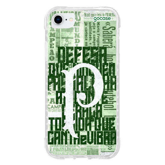 Capinha para celular  Palmeiras - Full Lettering