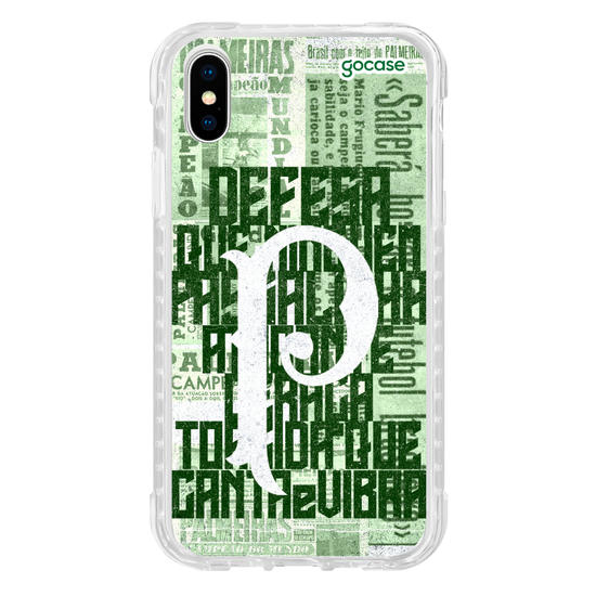 Capinha para celular  Palmeiras - Full Lettering