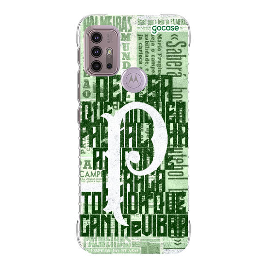 Capinha para celular  Palmeiras - Full Lettering