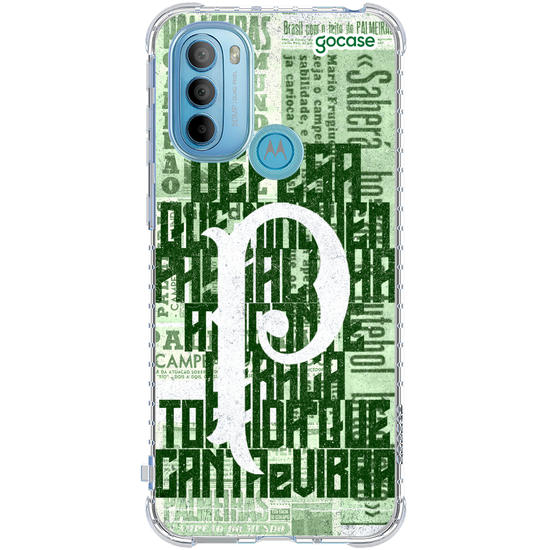 Capinha para celular  Palmeiras - Full Lettering