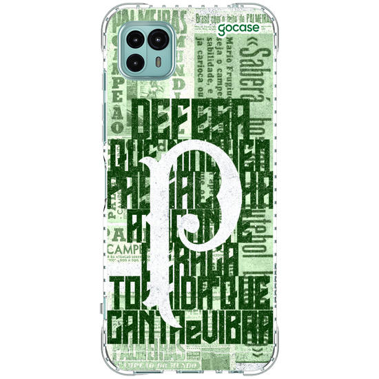 Capinha para celular  Palmeiras - Full Lettering
