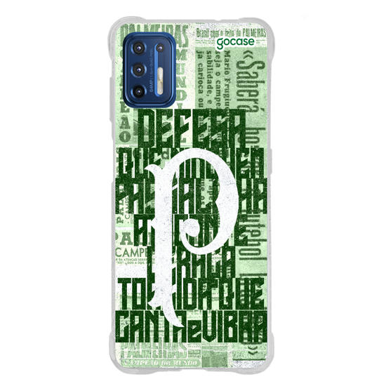 Capinha para celular  Palmeiras - Full Lettering
