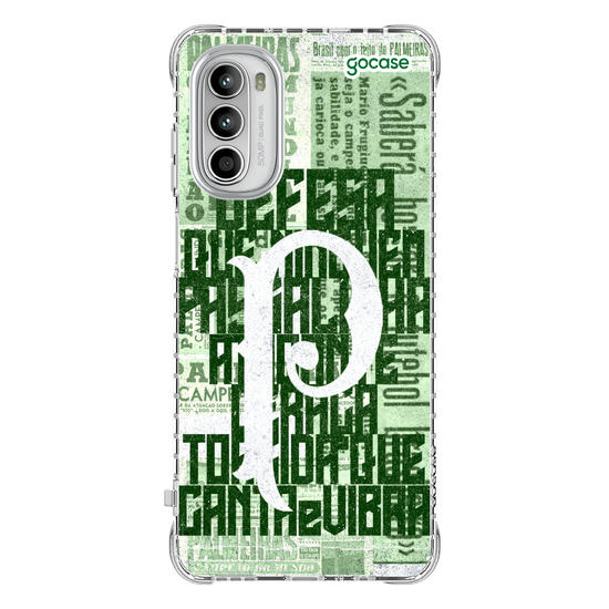 Capinha para celular  Palmeiras - Full Lettering