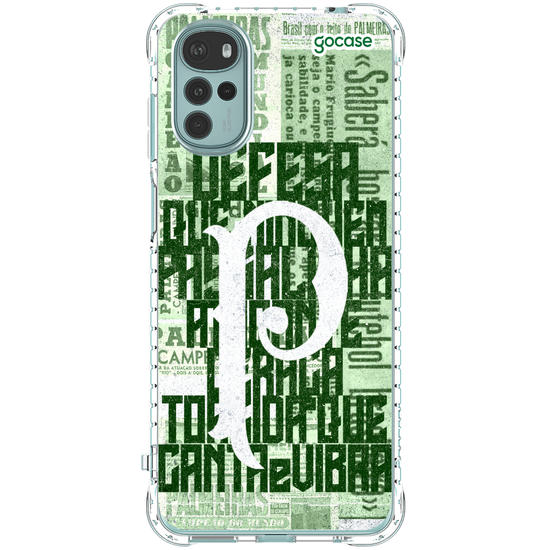 Capinha para celular  Palmeiras - Full Lettering