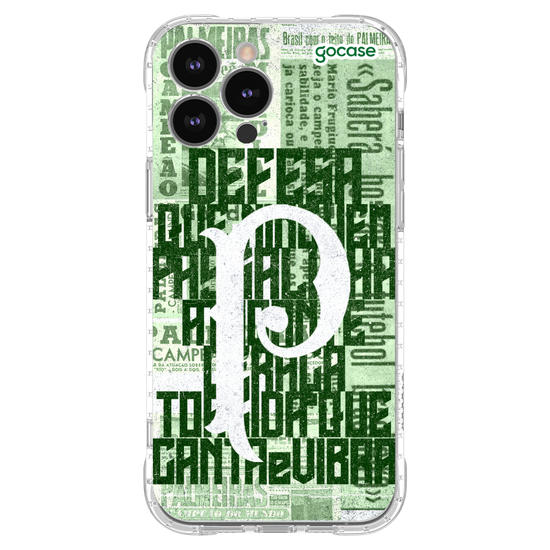 Capinha para celular  Palmeiras - Full Lettering