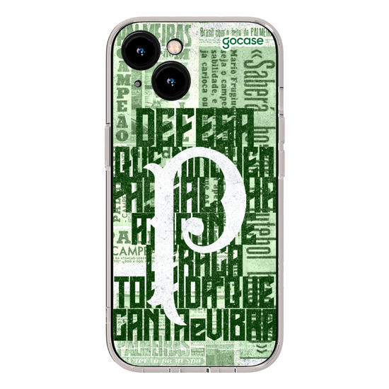 Capinha para celular  Palmeiras - Full Lettering