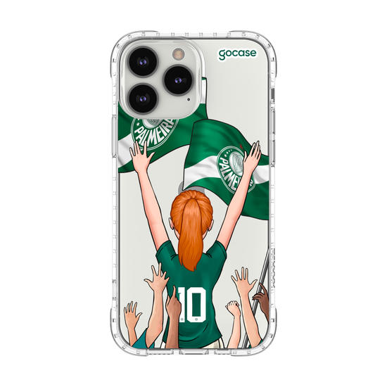 Capinha para celular Palmeiras - Garota Alviverde