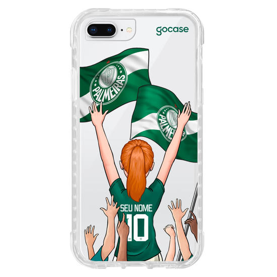 Capinha para celular Palmeiras - Garota Alviverde