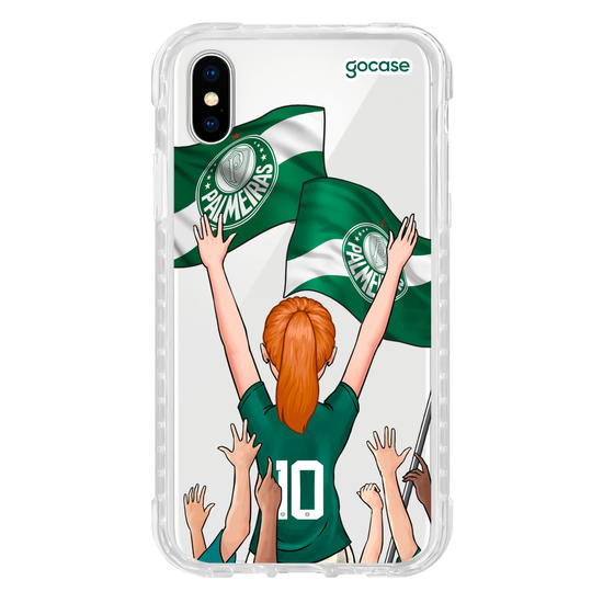 Capinha para celular Palmeiras - Garota Alviverde