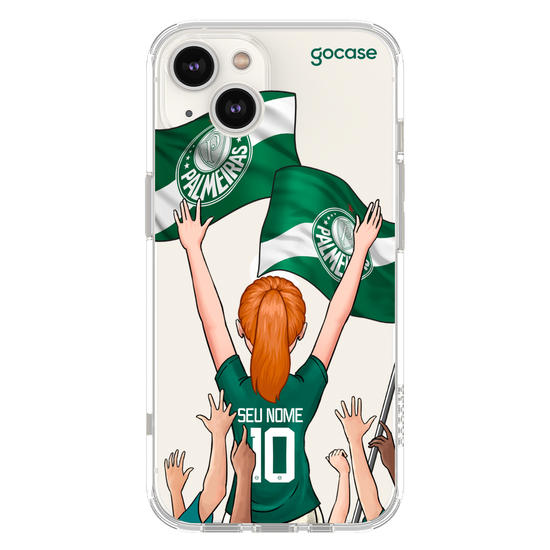 Palmeiras - Garota Alviverde