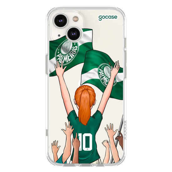 Palmeiras - Garota Alviverde