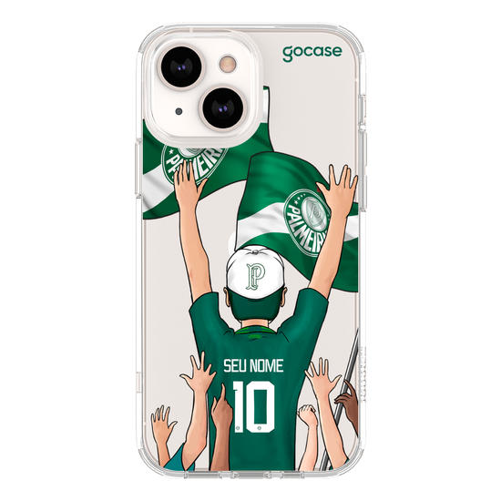 Capinha para celular Palmeiras - Garoto Alviverde
