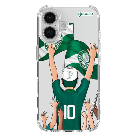 Capinha para celular Palmeiras - Garoto Alviverde