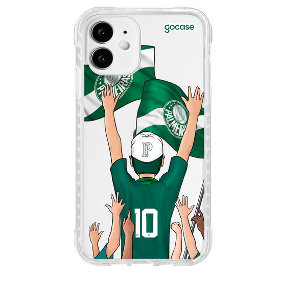 Capinha para celular Palmeiras - Garoto Alviverde