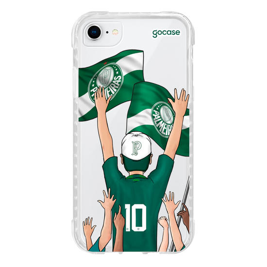 Capinha para celular Palmeiras - Garoto Alviverde