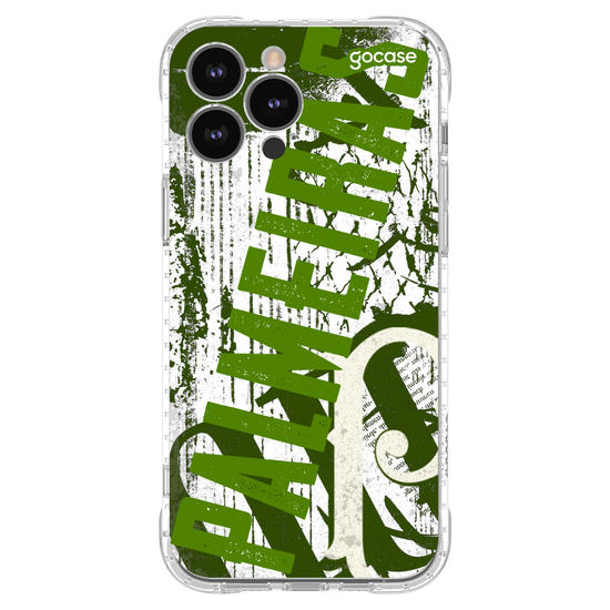 Capinha para celular  Palmeiras - Graffiti Wall
