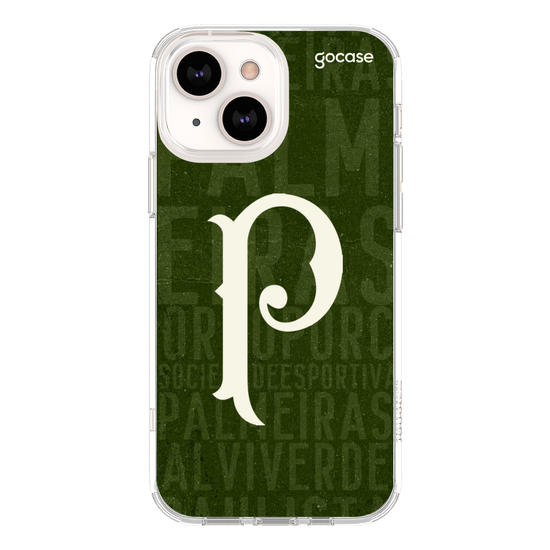 Capinha para celular Palmeiras - White Logo