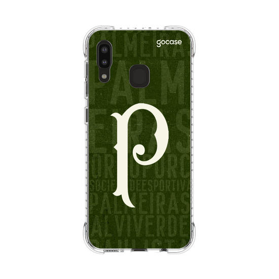 Capinha para celular  Palmeiras - White Logo