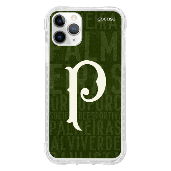 Capinha para celular  Palmeiras - White Logo