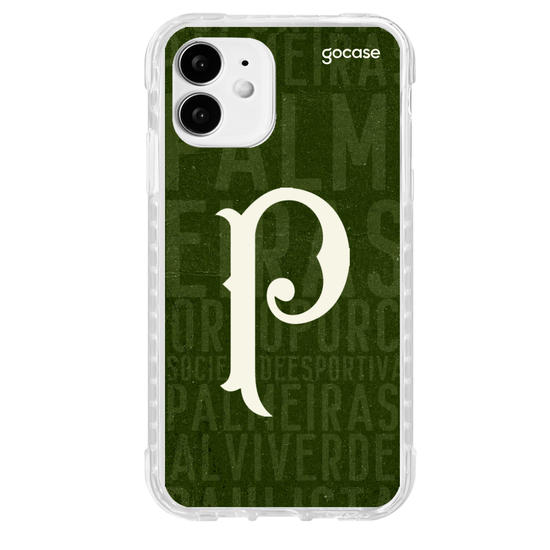 Capinha para celular  Palmeiras - White Logo