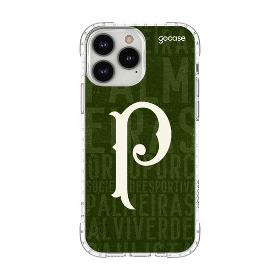 Capinha para celular  Palmeiras - White Logo