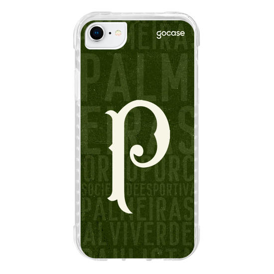 Capinha para celular  Palmeiras - White Logo