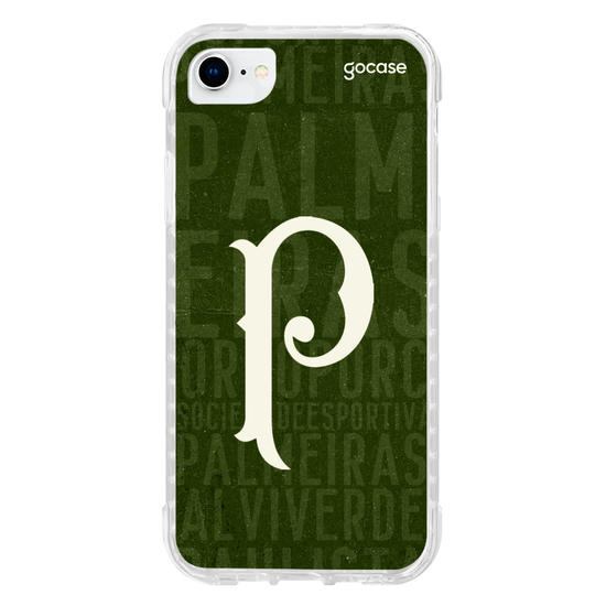 Capinha para celular  Palmeiras - White Logo