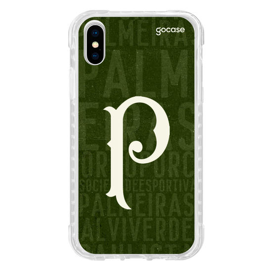 Capinha para celular  Palmeiras - White Logo