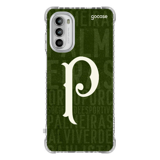 Capinha para celular  Palmeiras - White Logo