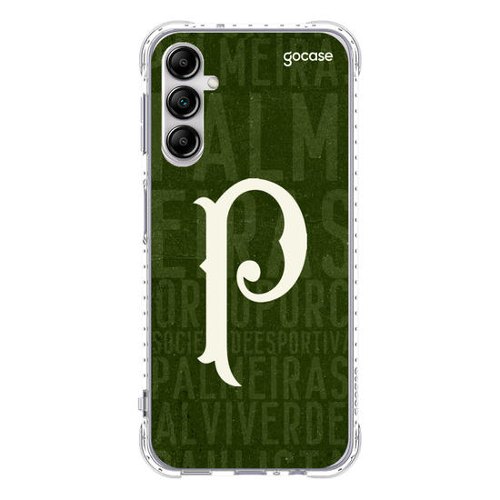 Capinha para celular  Palmeiras - White Logo