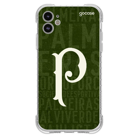 Capinha para celular  Palmeiras - White Logo