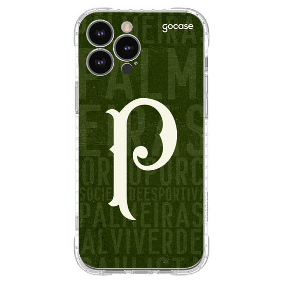 Capinha para celular  Palmeiras - White Logo