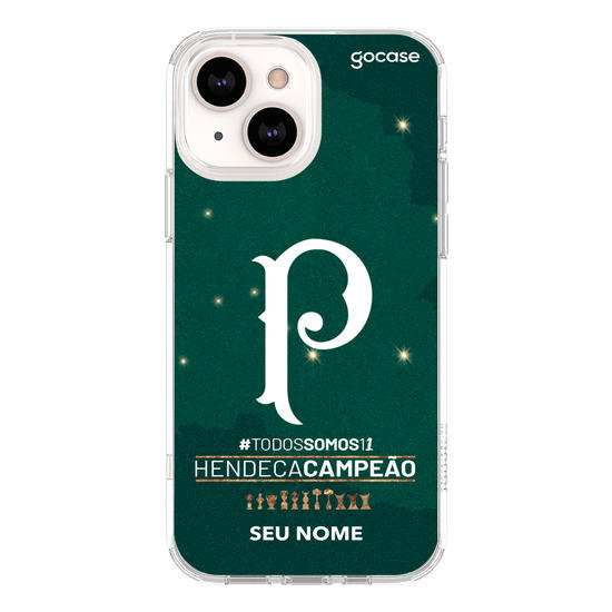 Capinha para celular Palmeiras - Hendecacampeão
