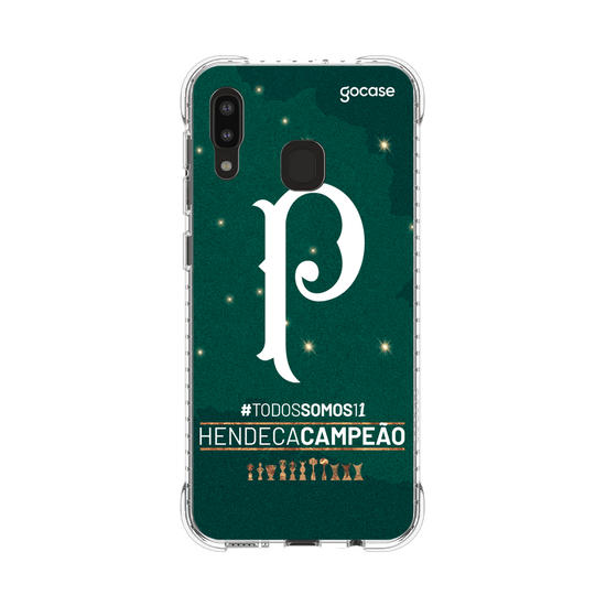 Capinha para celular Palmeiras - Hendecacampeão