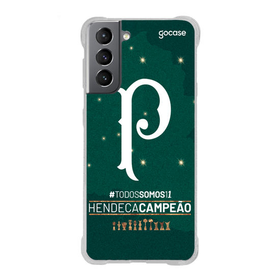 Capinha para celular Palmeiras - Hendecacampeão