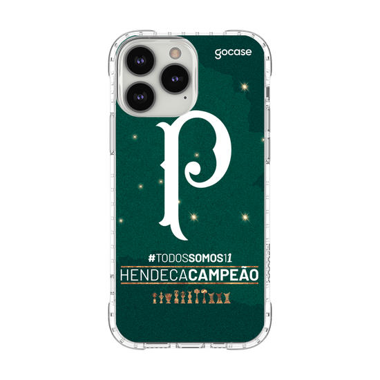 Capinha para celular Palmeiras - Hendecacampeão