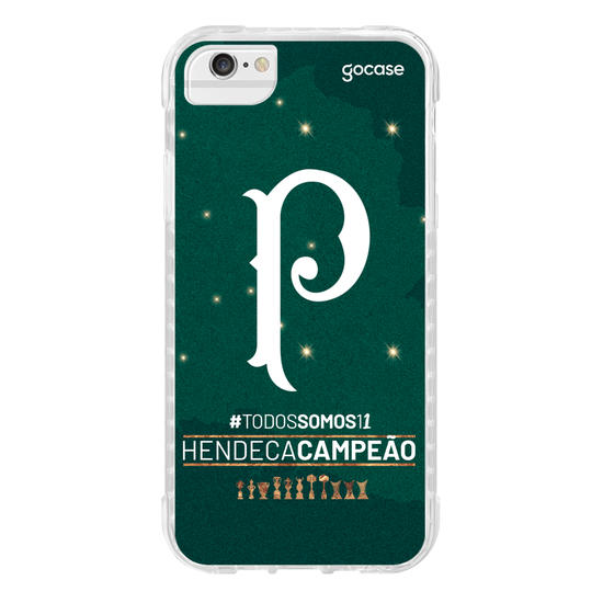 Capinha para celular Palmeiras - Hendecacampeão