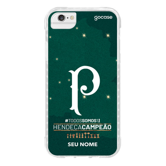 Capinha para celular Palmeiras - Hendecacampeão