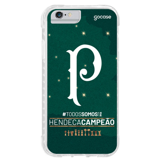 Capinha para celular Palmeiras - Hendecacampeão