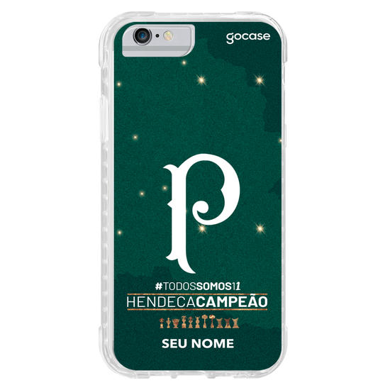 Capinha para celular Palmeiras - Hendecacampeão