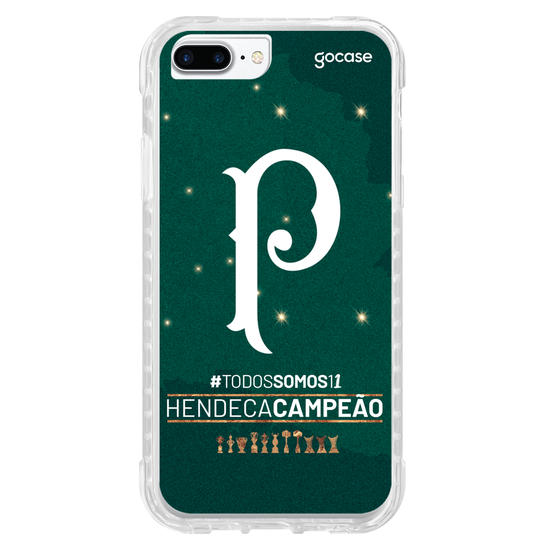 Capinha para celular Palmeiras - Hendecacampeão