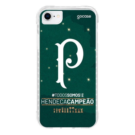 Capinha para celular Palmeiras - Hendecacampeão