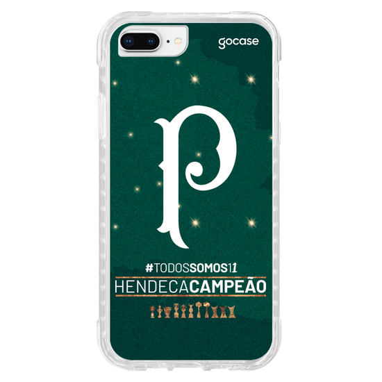 Capinha para celular Palmeiras - Hendecacampeão