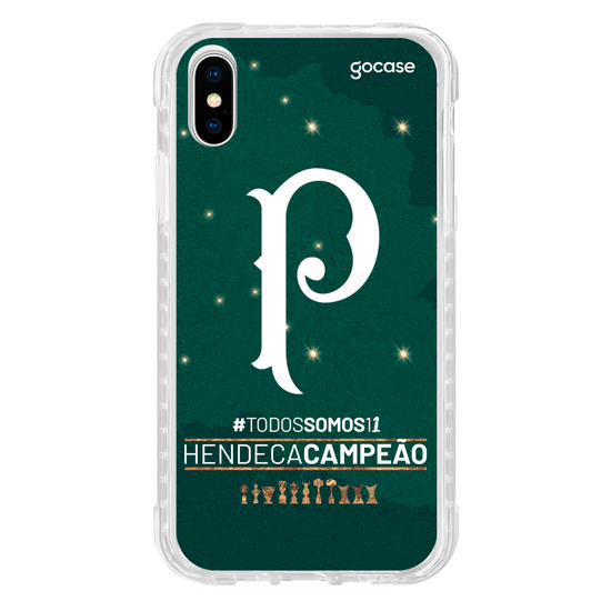Capinha para celular Palmeiras - Hendecacampeão