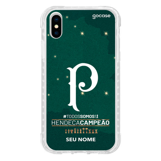 Capinha para celular Palmeiras - Hendecacampeão