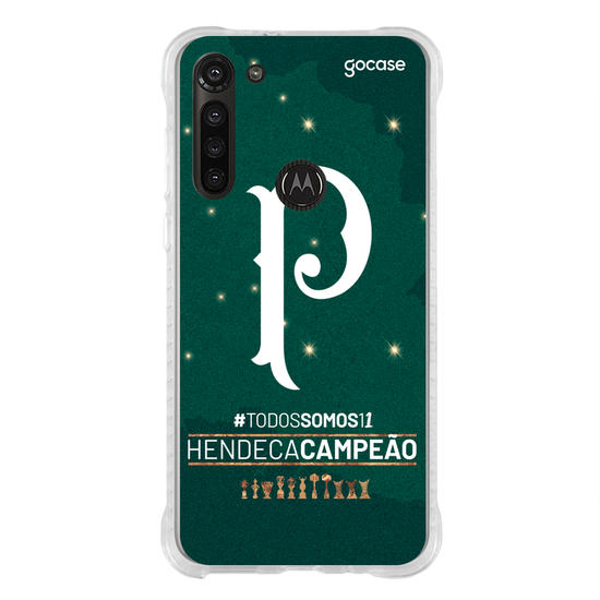Capinha para celular Palmeiras - Hendecacampeão