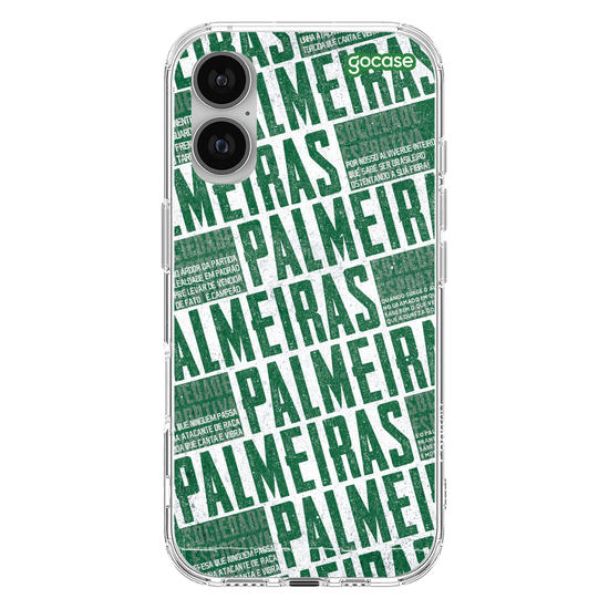Capinha para celular Palmeiras - Hino Texture