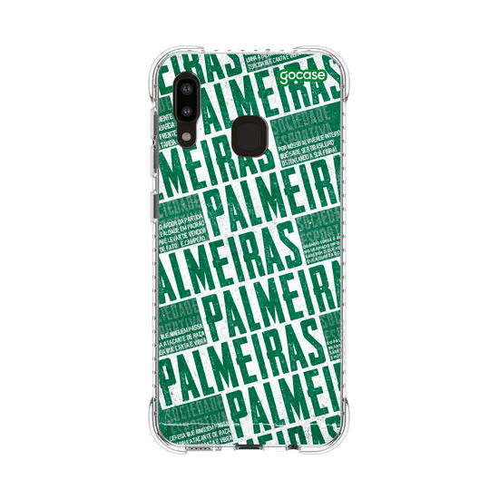 Capinha para celular Palmeiras - Hino Texture